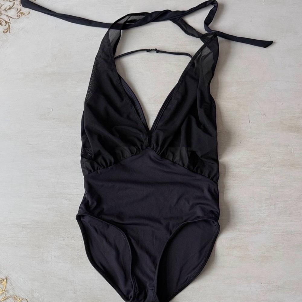 Tiger Friday Black Leotard